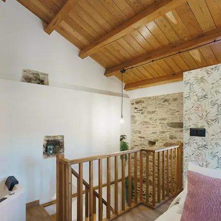 Nyaraló Casa Robaleira Cedeira