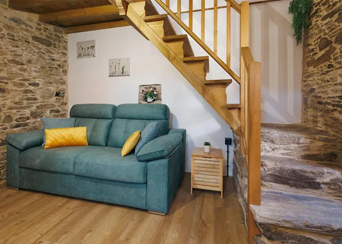 Casa Robaleira Tatil Evi Cedeira